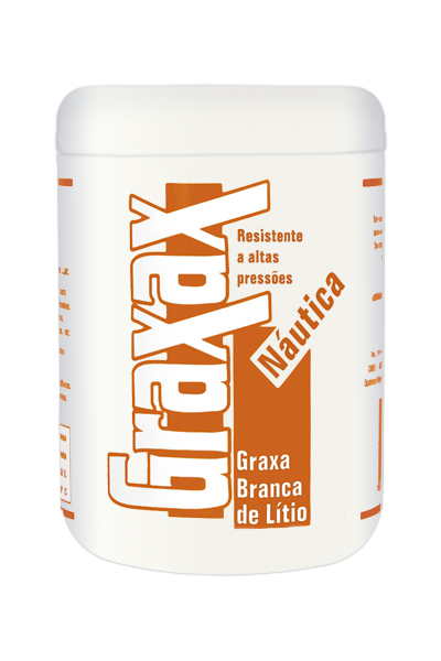 GRAXA NÁUTICA BRANCA DE LÍTIO - 500G